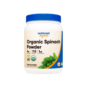 Nutricost Organic Spinach Powder