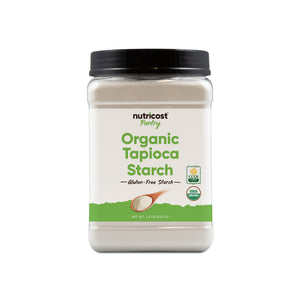Nutricost Pantry Organic Tapioca Starch