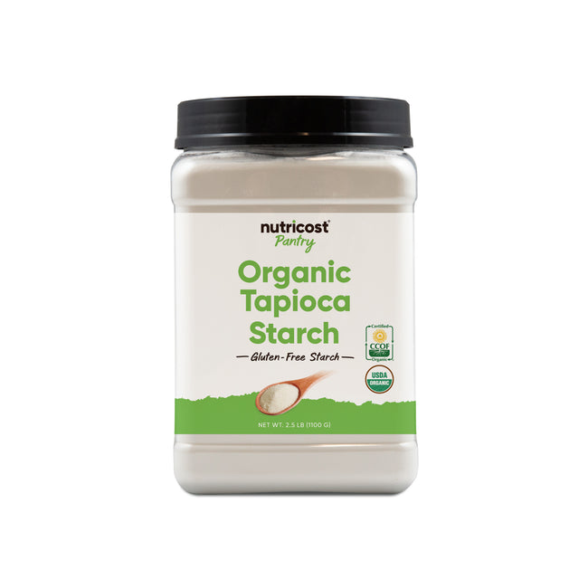 Nutricost Pantry Organic Tapioca Starch