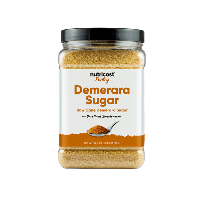 Nutricost Pantry Unrefined Demerara Sugar