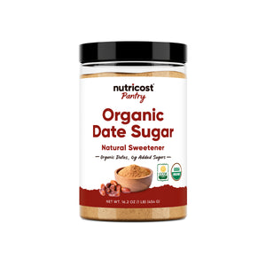 Nutricost Pantry Date Sugar (1 LB)