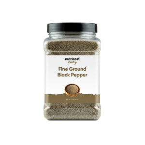 Nutricost Pantry Fine Ground Black Pepper