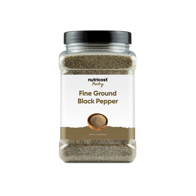 Nutricost Pantry Fine Ground Black Pepper