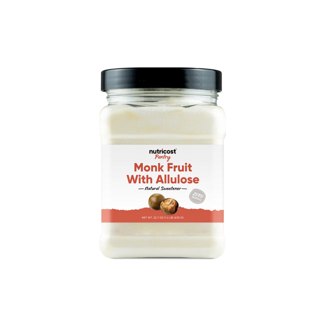Monk Fruit on Allulose Powder