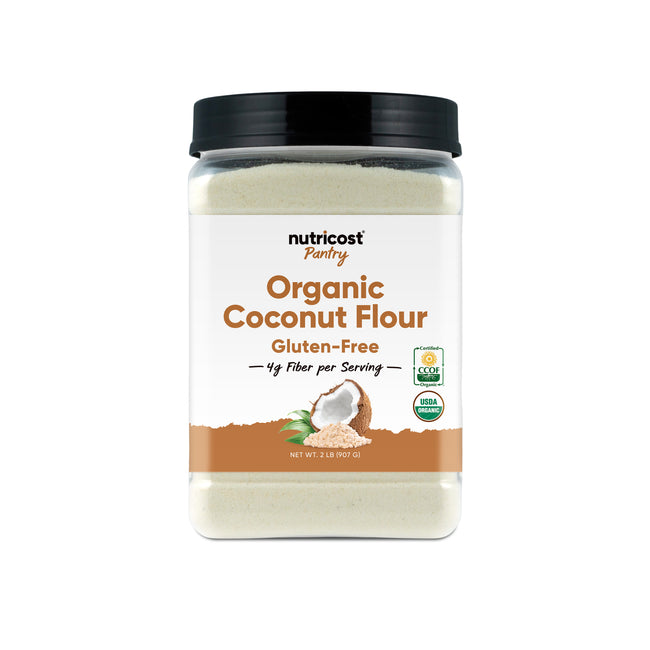 Nutricost PANTRY Organic Coconut Flour