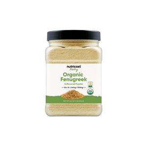 Nutricost Organic Fenugreek Powder