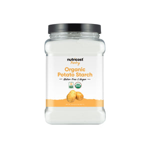Nutricost Organic Potato Starch
