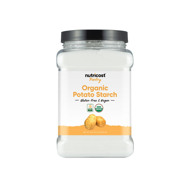 Nutricost Pantry Organic Potato Starch