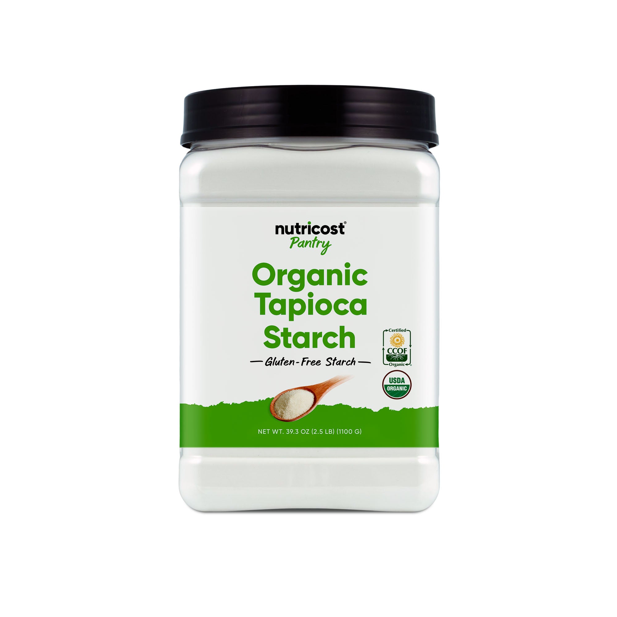 Nutricost PANTRY Organic Tapioca Flour Nutricost PANTRY Organic Tapioca Flour