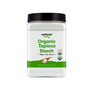 Nutricost PANTRY Organic Tapioca Flour
