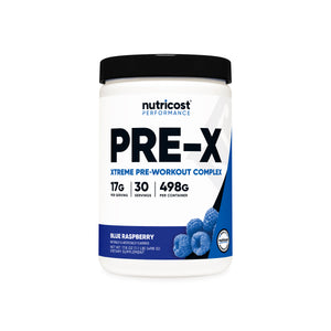 Nutricost Pre-X Workout Complex Powder