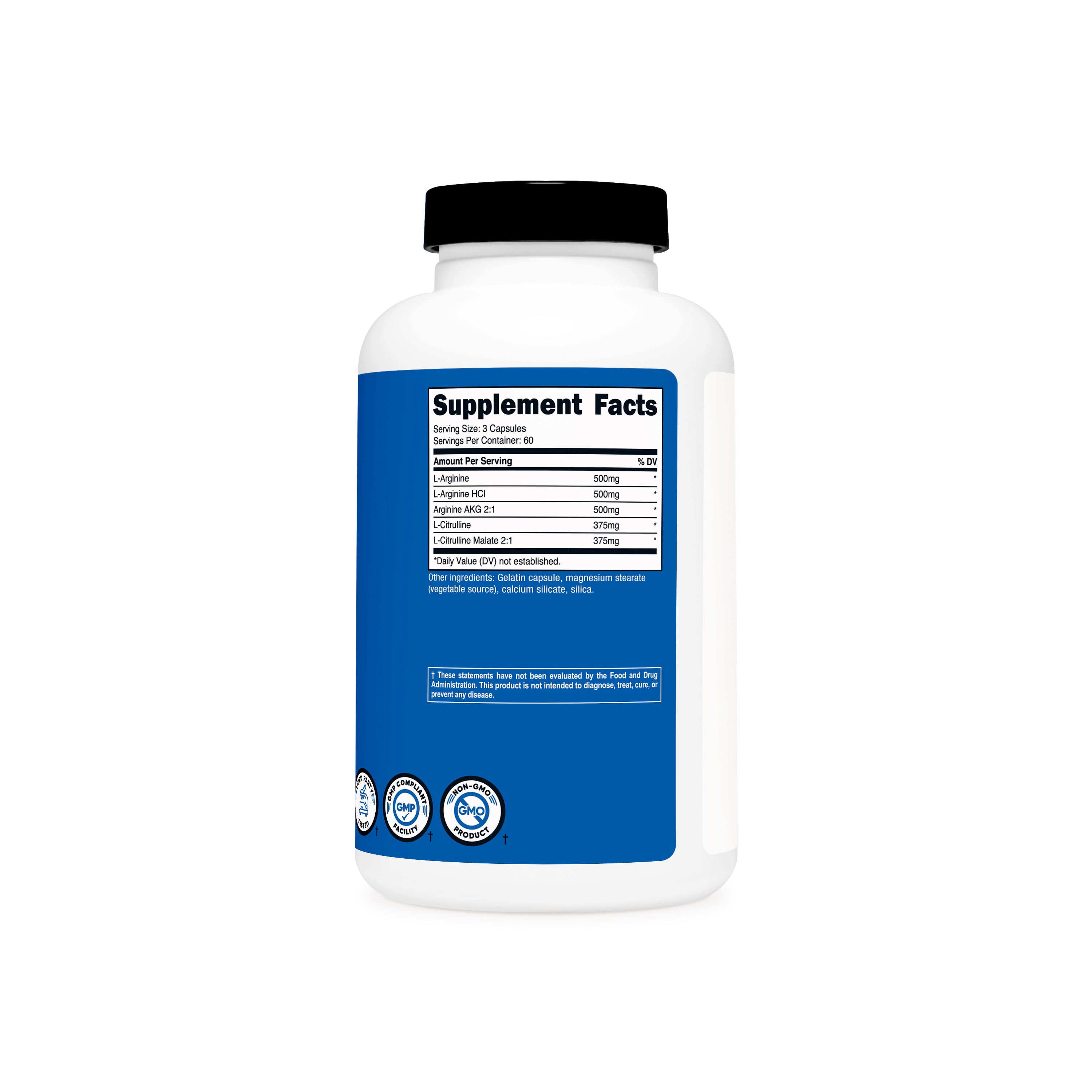 Nitric Oxide Booster – Nutricost