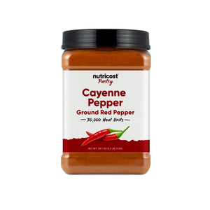 Nutricost Pantry Cayenne Pepper