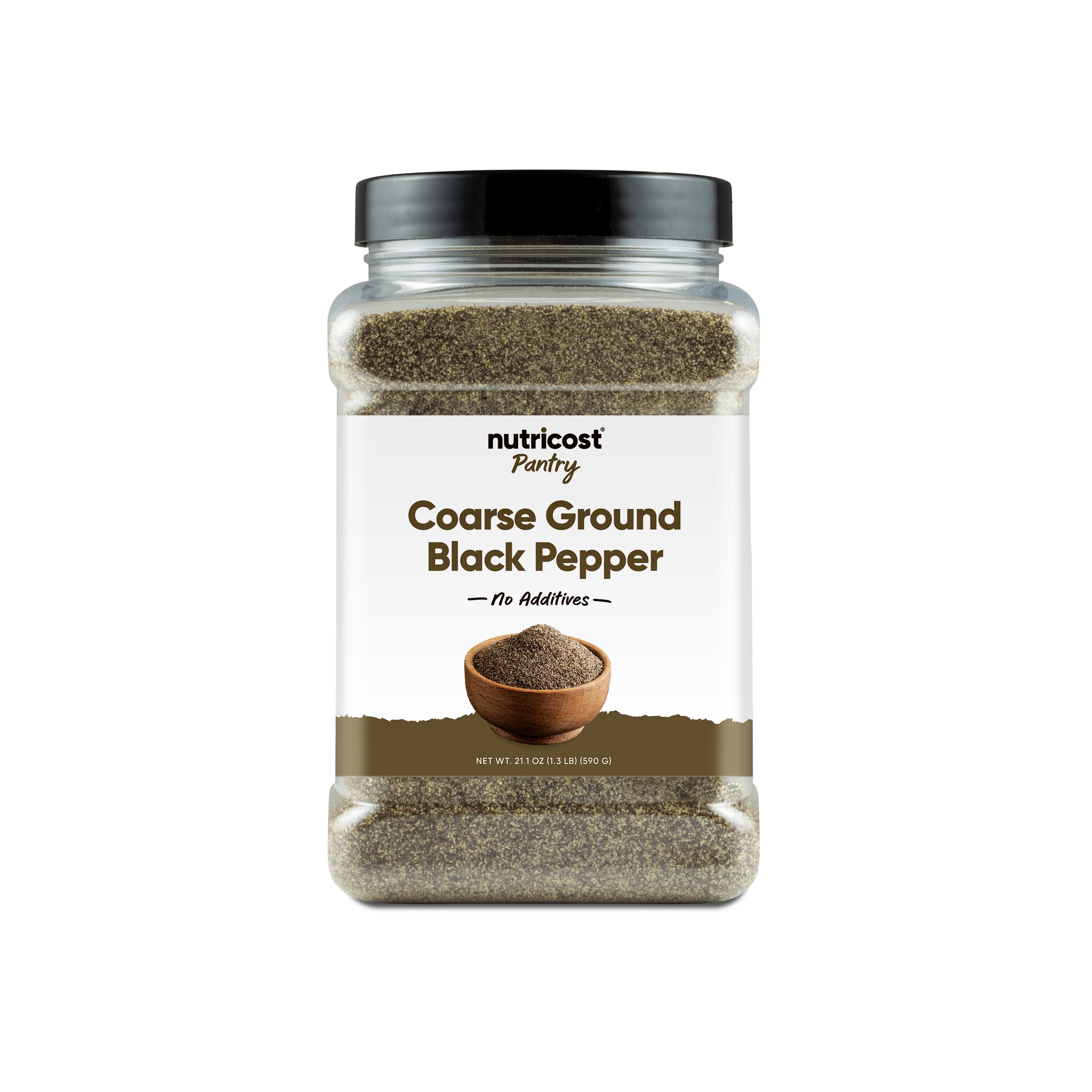 Nutricost Pantry Coarse Ground Black Pepper