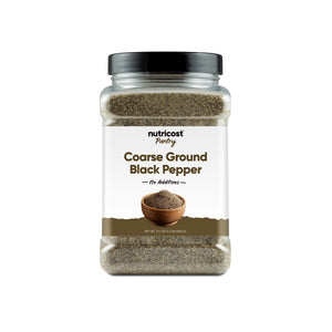 Nutricost Pantry Ground Black Pepper