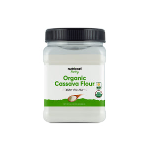 Nutricost Pantry Organic Cassava Flour