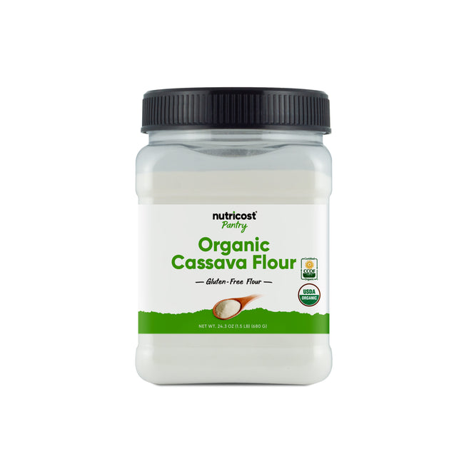 Nutricost Pantry Organic Cassava Flour