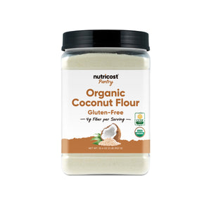 Nutricost PANTRY Organic Coconut Flour