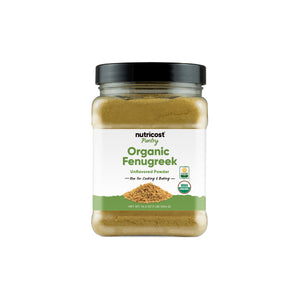 Nutricost Organic Fenugreek Powder
