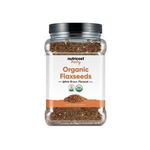 Nutricost Pantry Organic Flaxseeds