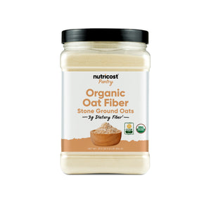 Nutricost Pantry Organic Oat Fiber