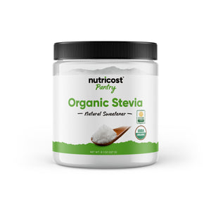 Nutricost Pantry Organic Stevia Powder