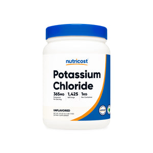 Nutricost Potassium Chloride Powder