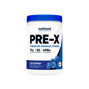 Nutricost Pre-X Workout Complex Powder