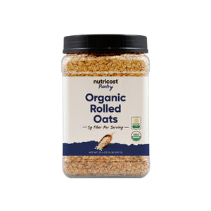 Nutricost Pantry Organic Rolled Oats