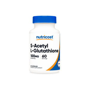 Nutricost S-Acetyl-L-Glutathione