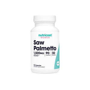 Nutricost Saw Palmetto for Women
