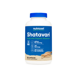 Nutricost Made With Organic Shatavari Capsules