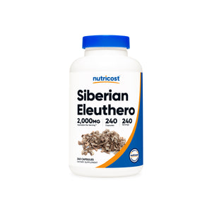 Nutricost Siberian Eleuthero Capsules