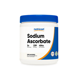 Nutricost Sodium Ascorbate Powder
