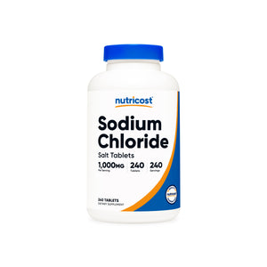 Nutricost Sodium Chloride Tablets