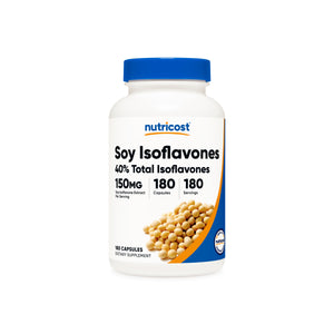 Nutricost Soy Isoflavones (150 MG) (180 CAP)