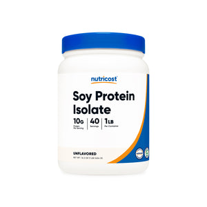 Nutricost Soy Protein Powder