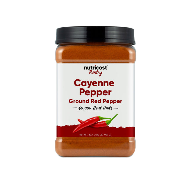 Nutricost Pantry Cayenne Pepper