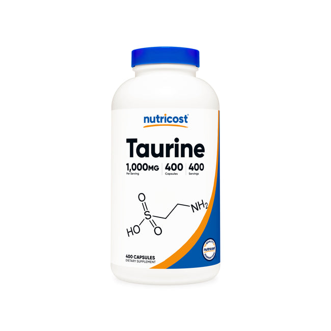 Nutricost Taurine Capsules
