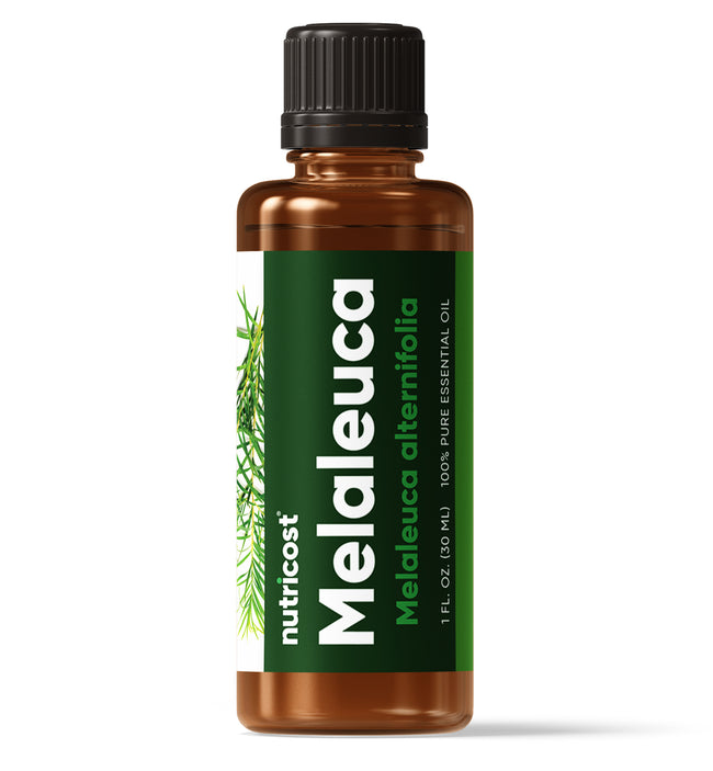 Nutricost Essential Oils (100% Pure Oregano, Peppermint, Melaleuca, or Lavender Oil)