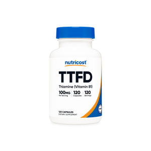 Nutricost TTFD Thiamine (Vitamin B1)