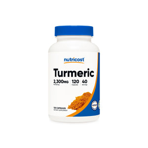 Nutricost Turmeric Capsules