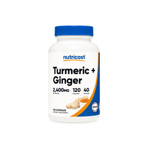 Nutricost Turmeric + Ginger