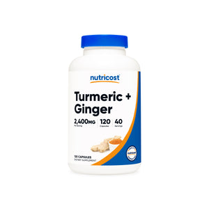 Nutricost Turmeric + Ginger
