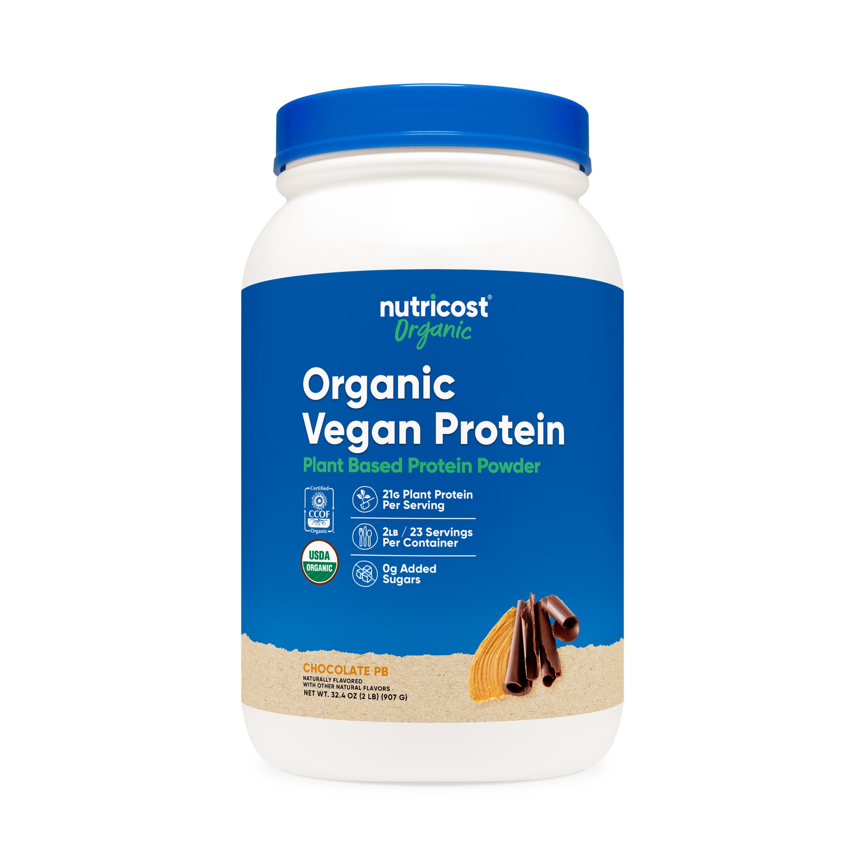 Nutricost Organic Vegan Protein Powder