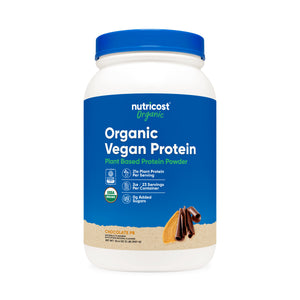 Nutricost Organic Vegan Protein Powder