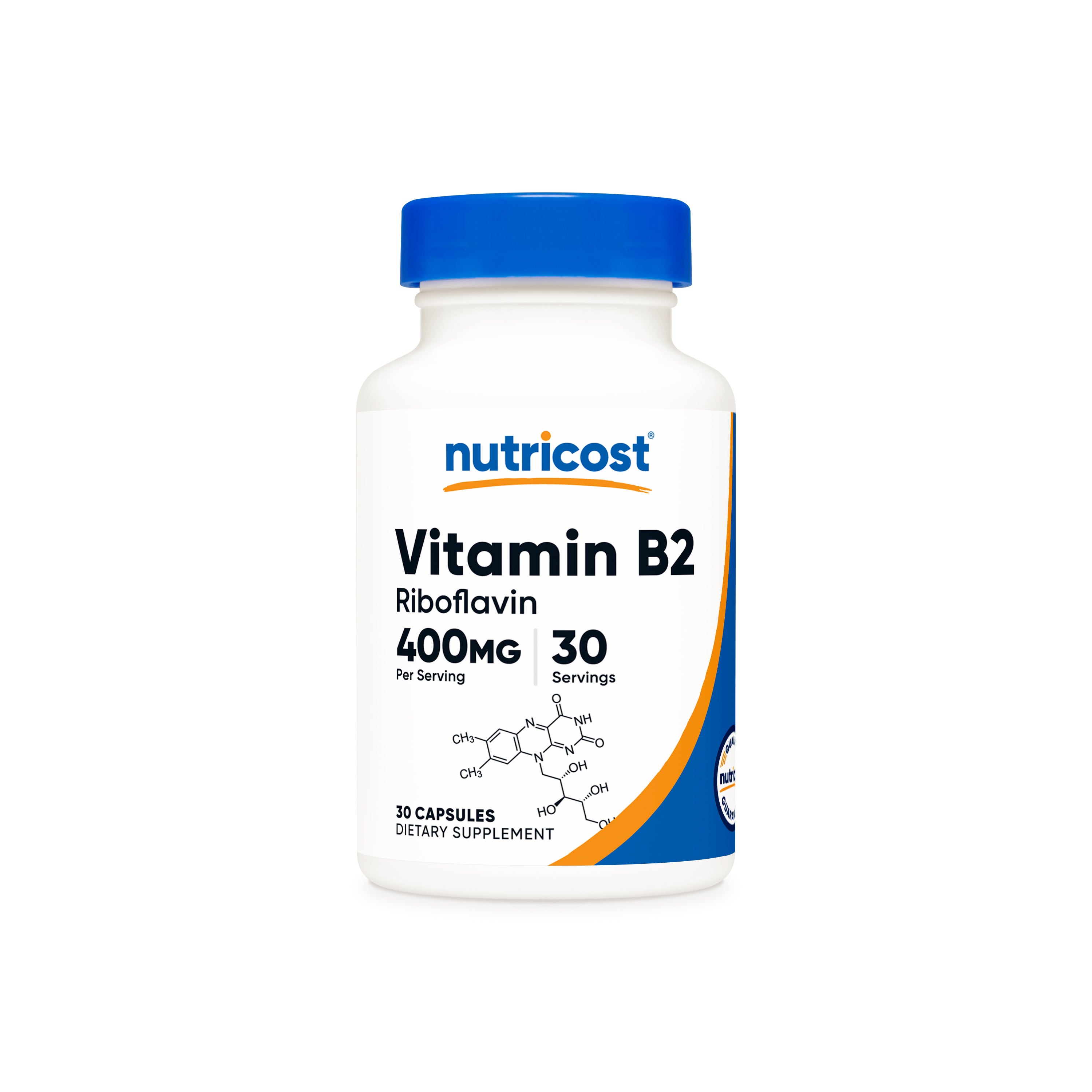 Nutricost Vitamin B2 Riboflavin Capsules Nutricost Vitamin B2 Riboflavin Capsules