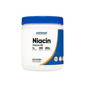 Nutricost Vitamin B3 Niacin Powder