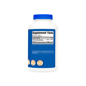 Nutricost Vitamin B5 Pantothenic Acid Capsules Nutricost Vitamin B5 Pantothenic Acid Capsules