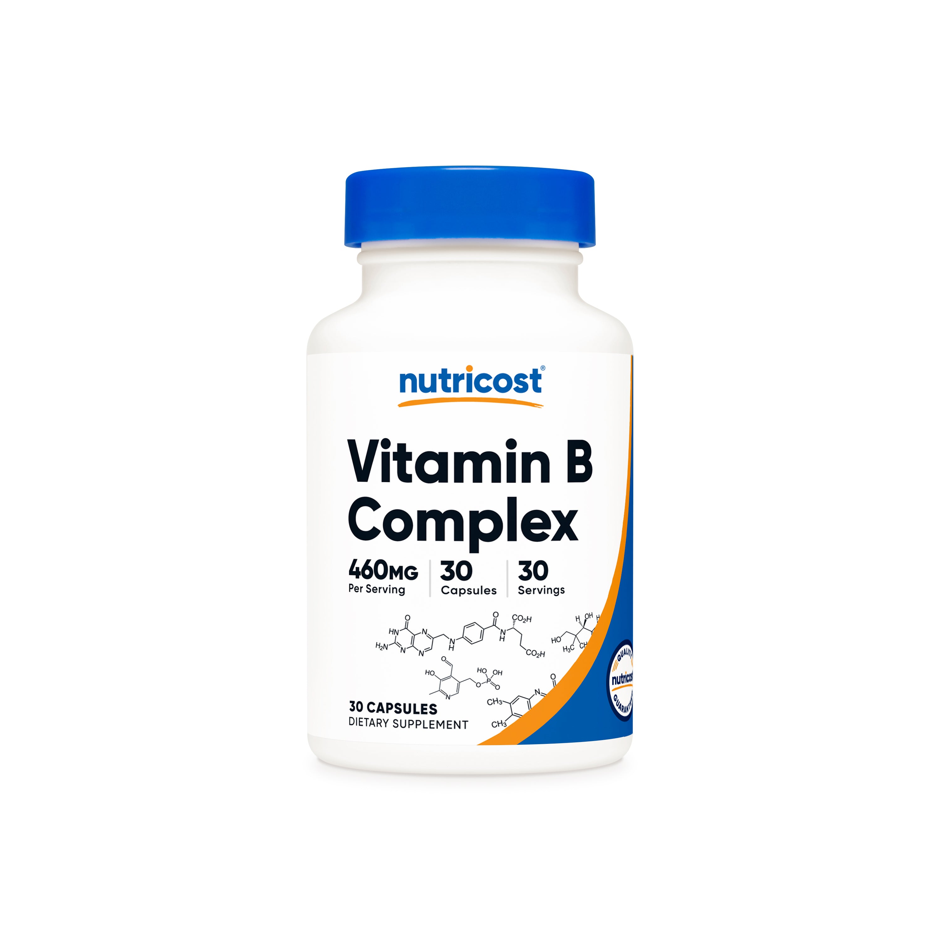Nutricost Vitamin B Complex Capsules Nutricost Vitamin B Complex Capsules